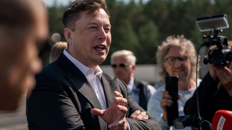 El consejero delegado de Tesla, Elon Musk, en una fotografía de archivo. EFE/Alexander Becher