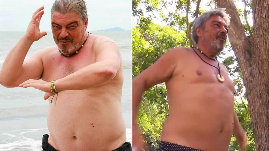 El antes y el después de Antoni Canales en 'Supervivientes 2021'