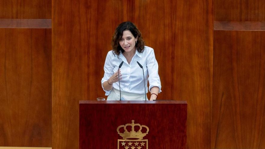 Ayuso carga contra la Agencia Tributaria tras conocer los audios de la inspectora de su pareja: "Es una máquina de expulsar fortunas, inversiones y propiedad"