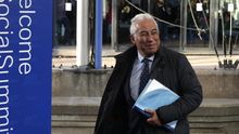 El primer ministro luso, António Costa.