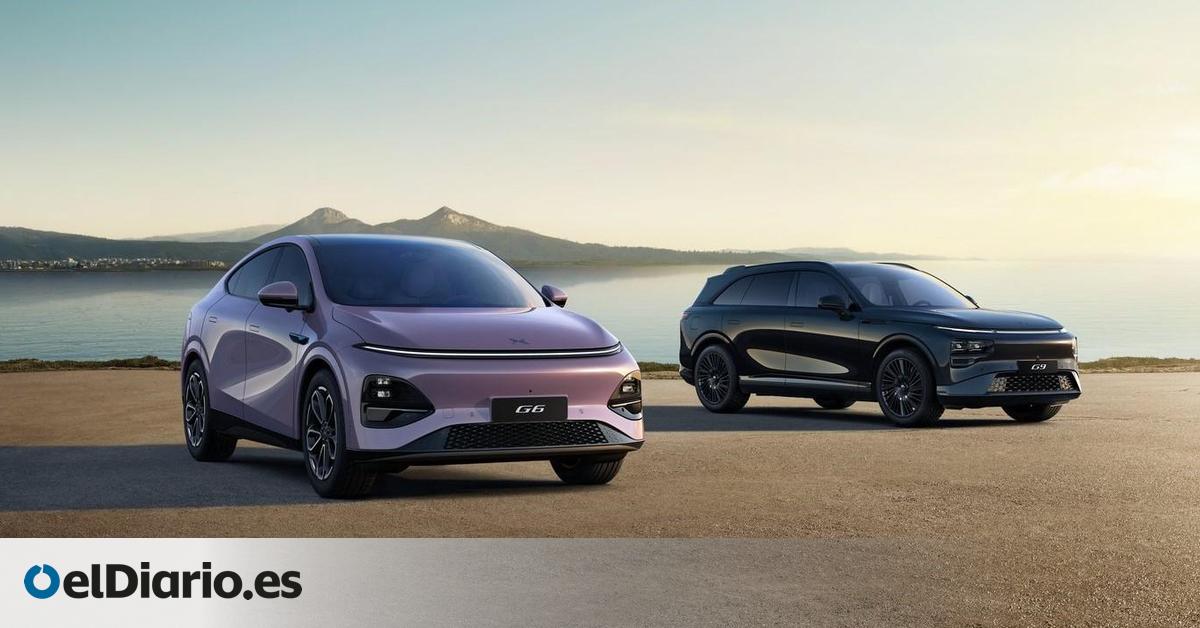 Tecnología eléctrica de vanguardia para los nuevos Xpeng G6 y G9