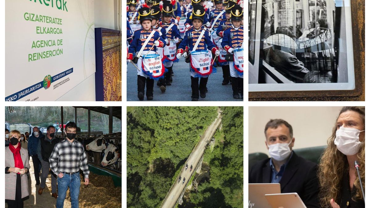La semana en Euskadi, en imágenes