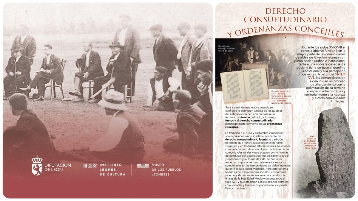 La carpeta didáctica sobre los concejos leoneses del ILC.