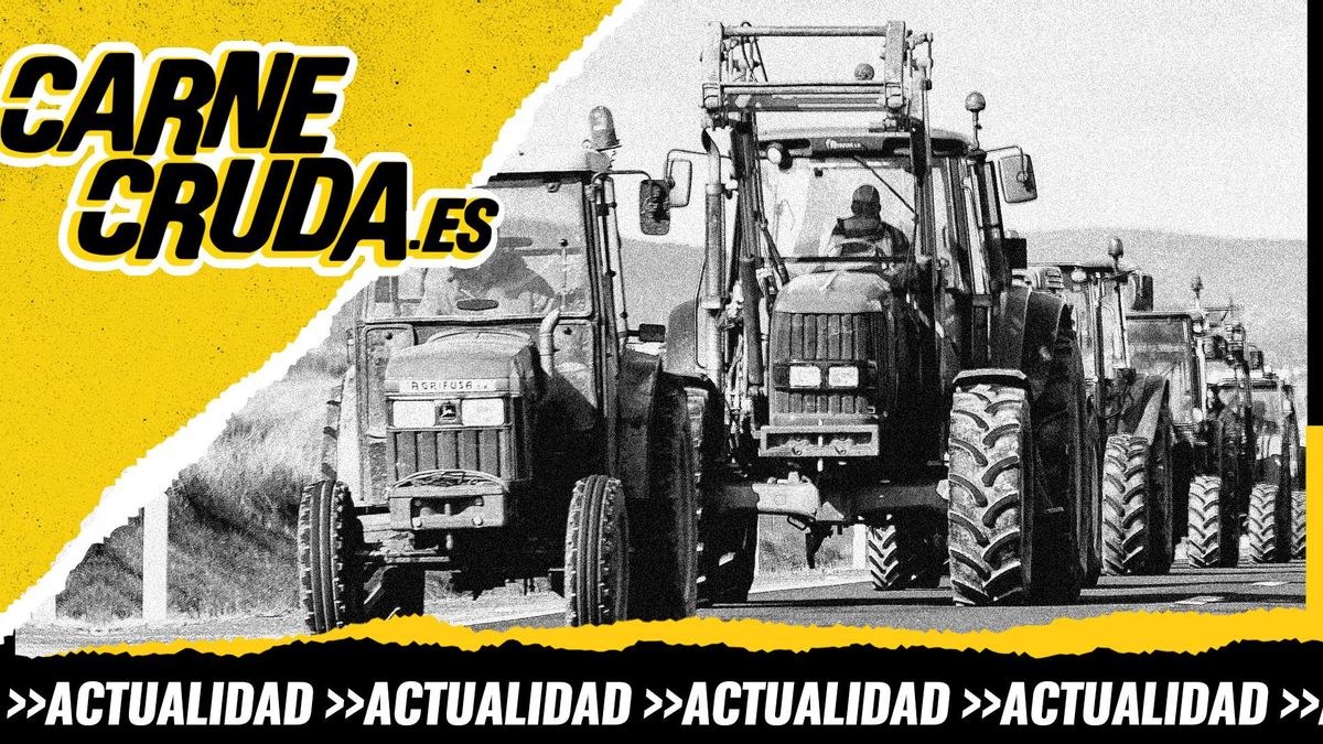 No solo hay fachalecos en el campo