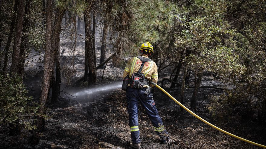 Los incendios no dan tregua en Catalunya y el fuego de Lladurs (Lleida) sigue sin control