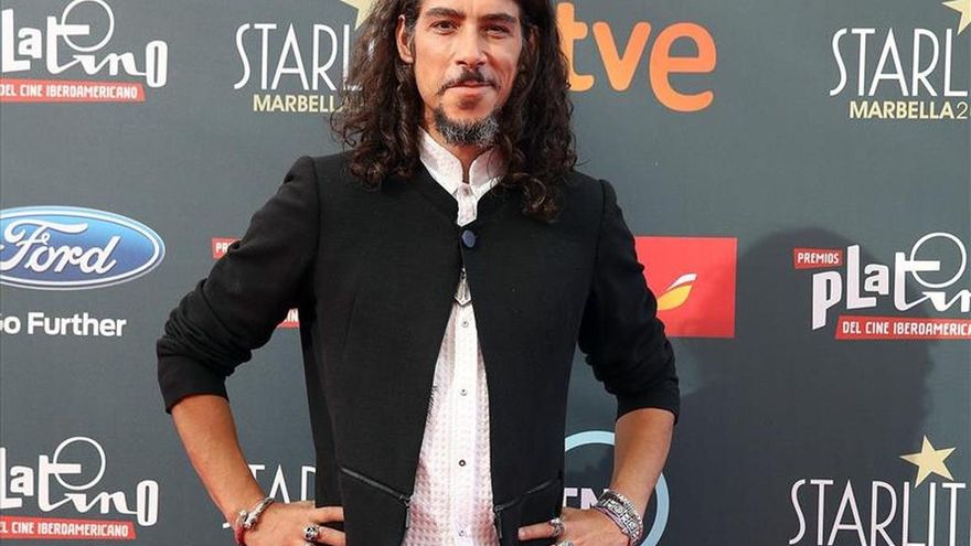 Oscar Jaenada, mejor actor Premio Platino por "Cantinflas"