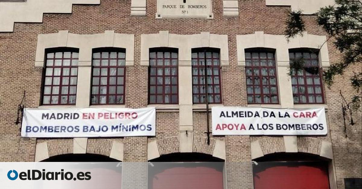 Almeida culpa a la “infame Ley Trans” de que falten 126 bomberos en Madrid pese a su incorporación tardía por otros motivos