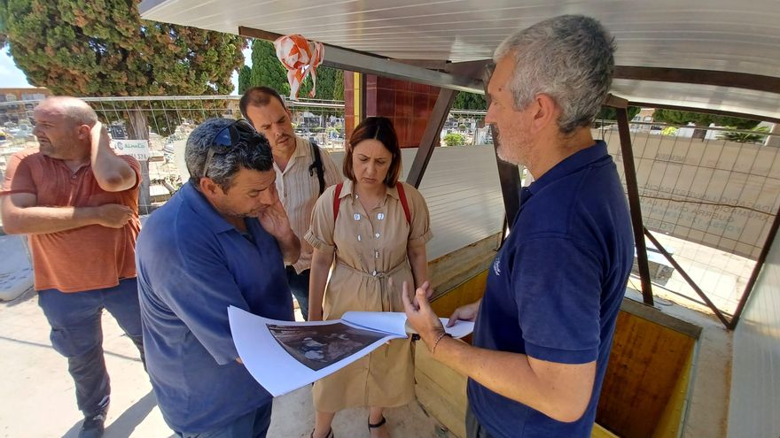 Los trabajos de exhumación en la fosa 126 de Paterna localizan los restos de 144 víctimas de la represión franquista