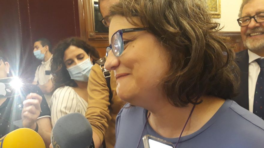 La Fiscalía considera que el TSJ valenciano debe tomar declaración como imputada a Mónica Oltra