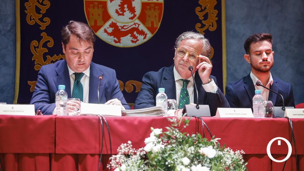 Celebración del Pleno de Investidura de la Diputación Provincial