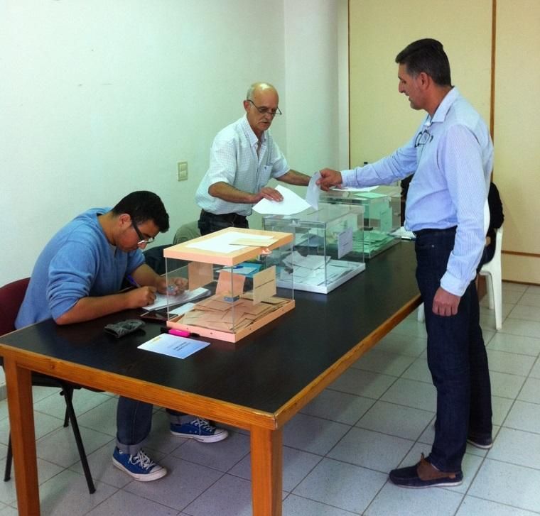 Juan Carlos es el candidato a la Alcaldía de San Andrés y Sauces.