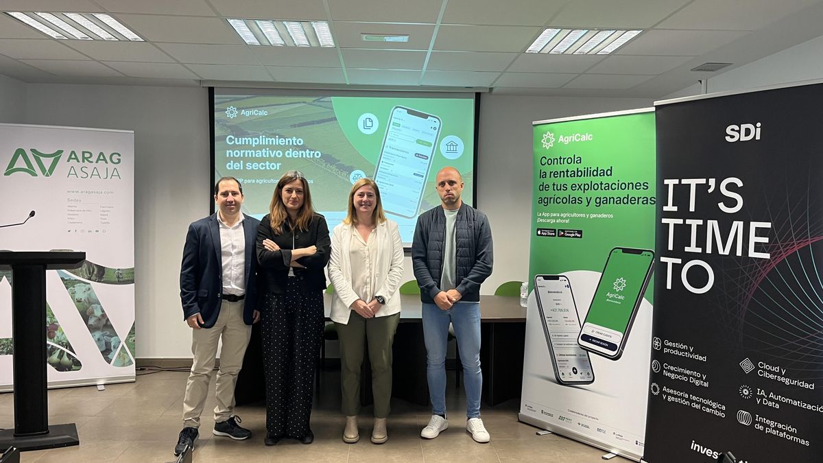 Lanzan una aplicación gratuita para optimizar la rentabilidad de las explotaciones agrícolas y ganaderas y mejorar la toma de decisiones