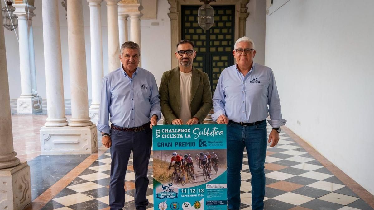 La VII Challenge Ciclista reunirá en la Subbética a las grandes promesas del ciclismo europeo