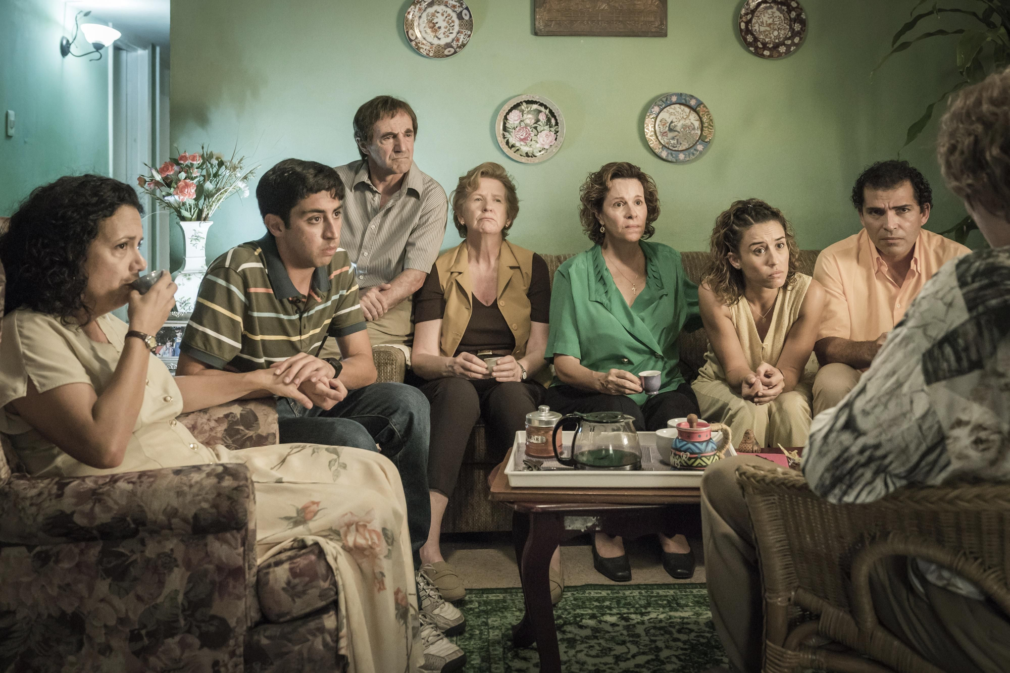 Primera imágenes episódicas 'En el corredor de la muerte'