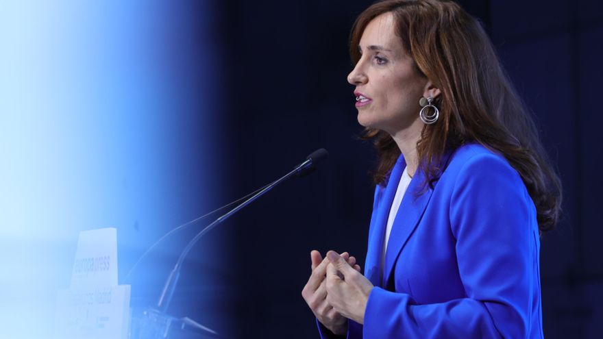 Mónica García presenta un plan "integral" para "blindar" la sanidad en Madrid dotado de 6.100 millones con el que quiere ganar las elecciones