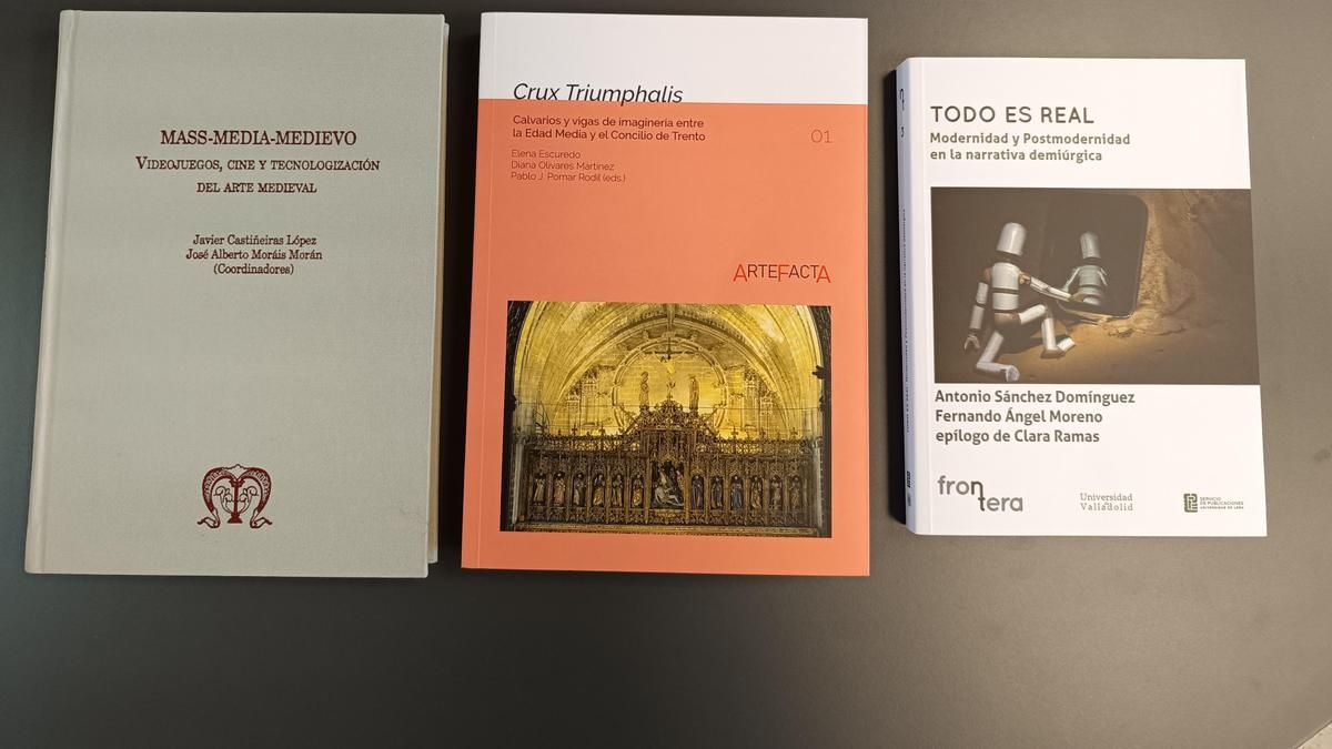 La Universidad de León recibe el sello calidad para tres libros del Servicio de Publicaciones. 