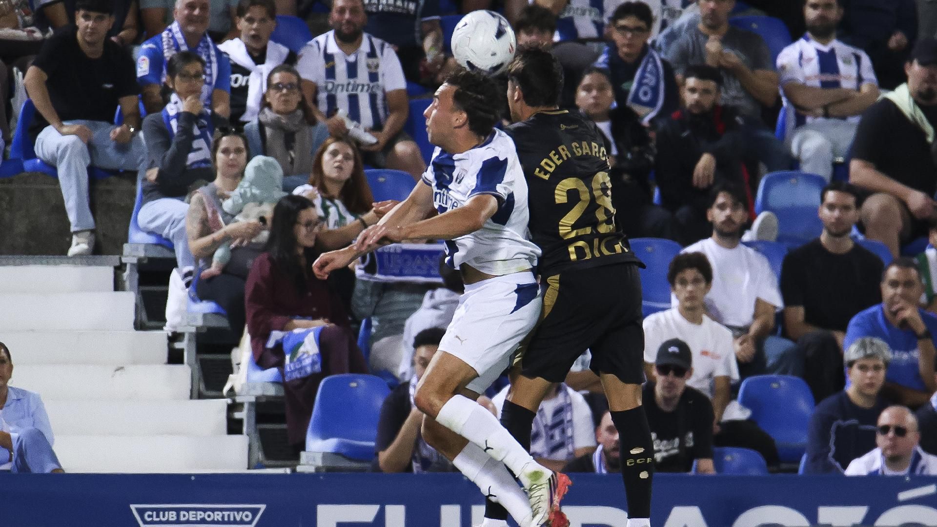 El CD Leganés - Córdoba CF, en imágenes