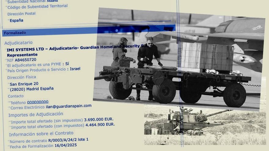 El Gobierno tiene adjudicados otros nueve contratos de compra de armamento a Israel pendientes de cerrar