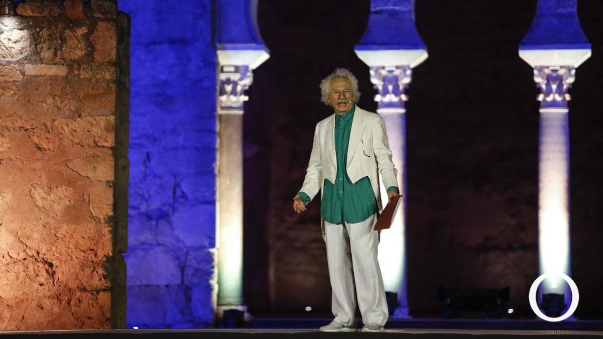 Espectáculo de El Brujo con motivo de Algarabía en Medina Azahara