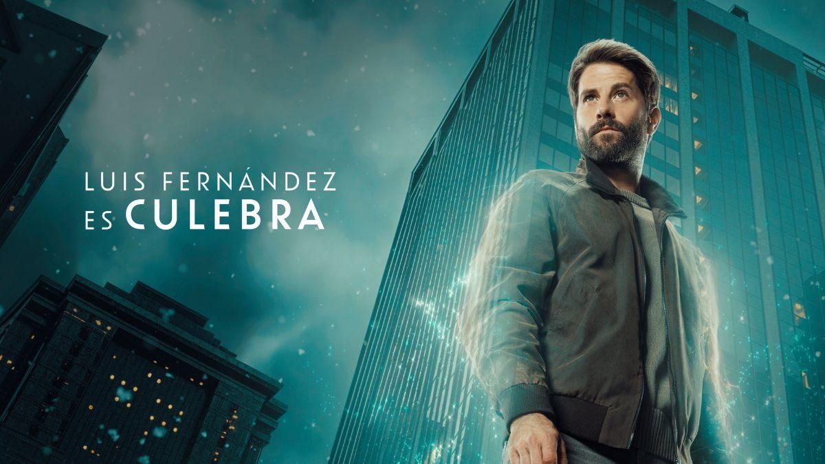 Cartel de Luis Fernández en 'Los Protegidos: Un nuevo poder'