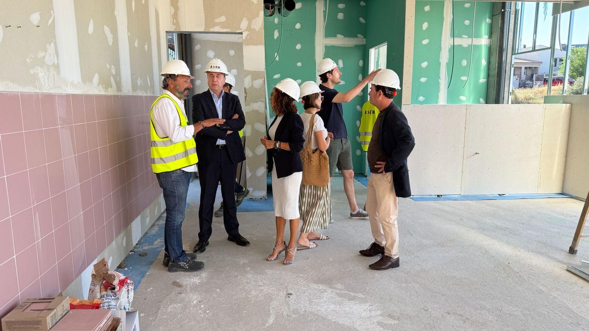 El nuevo colegio del toledano municipio de Olías del Rey incorporará un pionero sistema de climatización