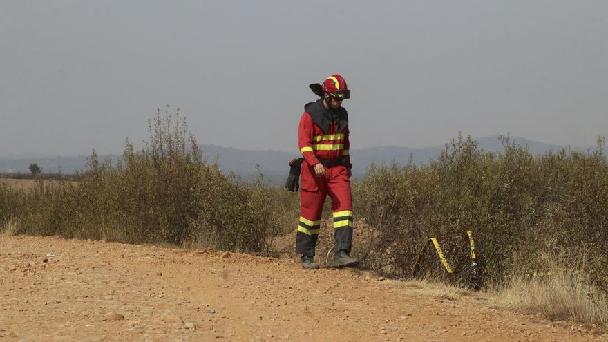 Siete días de incendios en Castilla y León: 9 en nivel máximo de riesgo y más de 300 medios trabajando