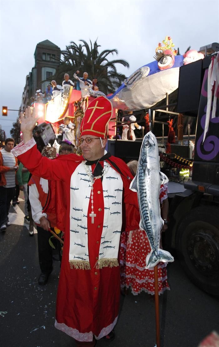 Entierro de la sardina. EFE