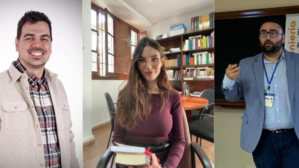 Tres graduados de la Universidad de Córdoba logran el Premio Nacional Fin de Carrera