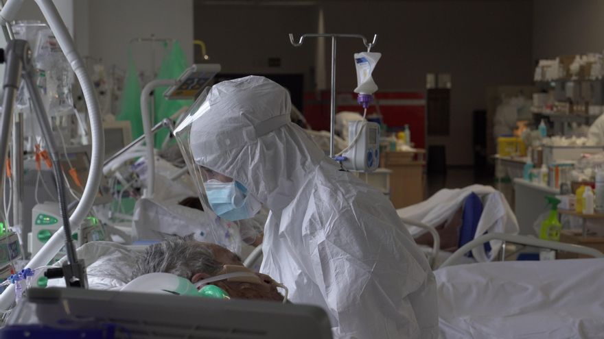 Baja levemente el número de hospitalizaciones por COVID en Castilla-La Mancha