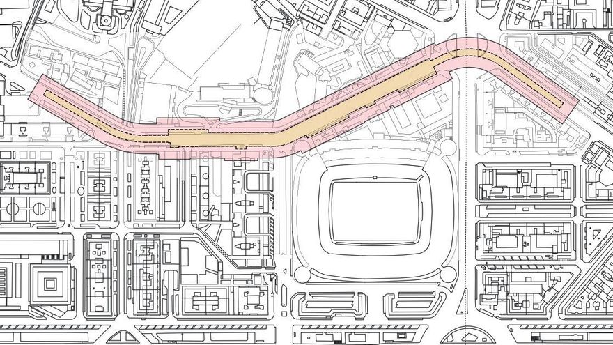 La Justicia anula los aparcamientos que Almeida adjudicó al Real Madrid junto al Bernabéu por falta de "interés público"
