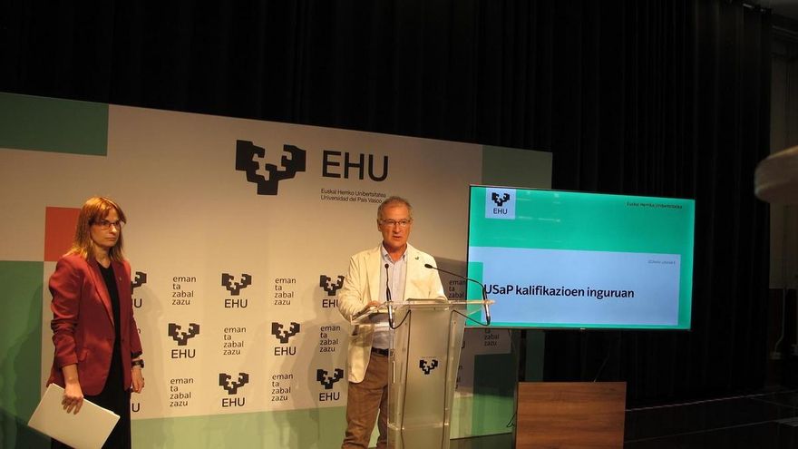 La Justicia da otra vez la razón a la EHU y tumba las cautelares aplicadas a un alumno con un 0,10 en euskera