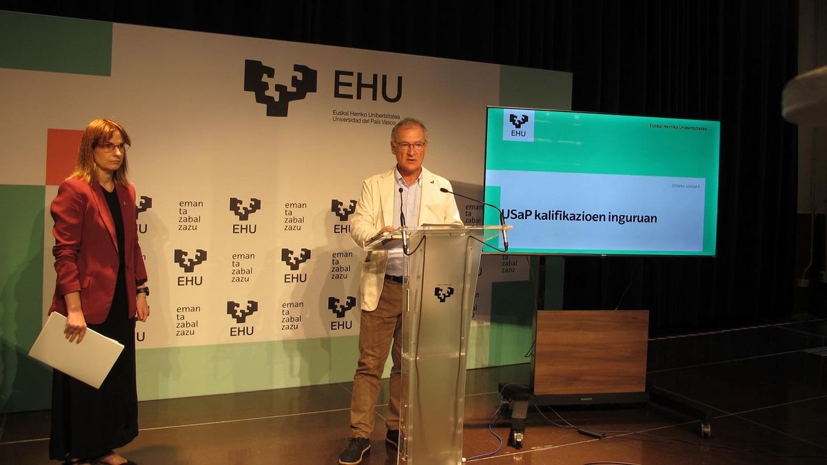 La Justicia da otra vez la razón a la EHU y tumba las cautelares aplicadas a un alumno con un 0,10 en euskera