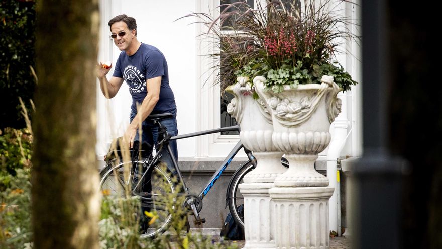 El holandés Mark Rutte, cabecilla de los 'frugales' que más se resistieron al fondo de recuperación europeo, acaricia su cuarto mandato