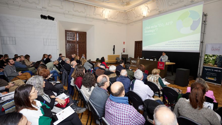 Vista general del púlbico asistente