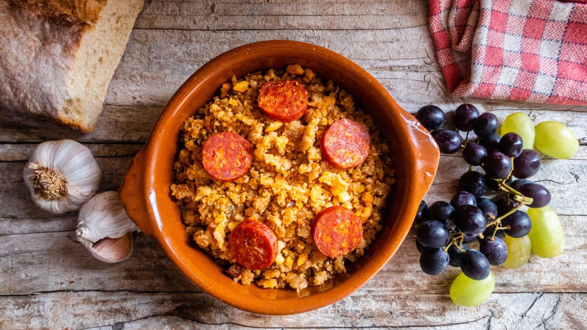 Existen infinidad de variantes de migas tradicionales