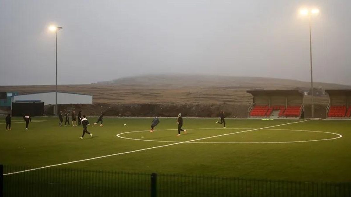 Fútbol en las Malvinas: una liga de cuatro equipos, un seleccionado amateur y el enojo con la Argentina