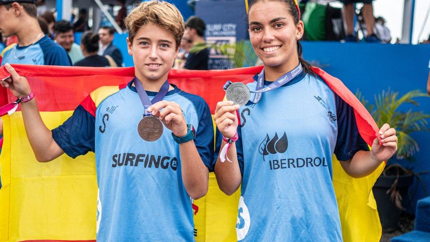 Lucía Machado conquista el subcampeonato del mundo de surf Junior