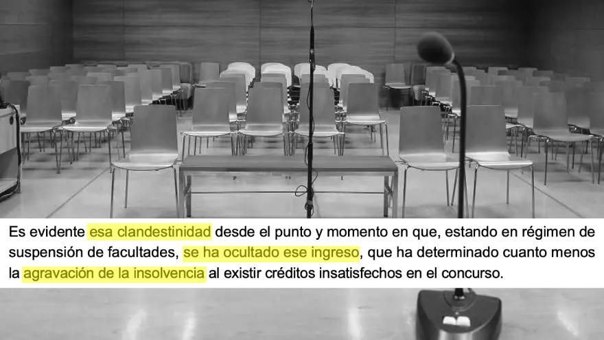 No todo vale en la Segunda Oportunidad: una sentencia le niega el perdón de las deudas por ocultar ingresos a su expareja