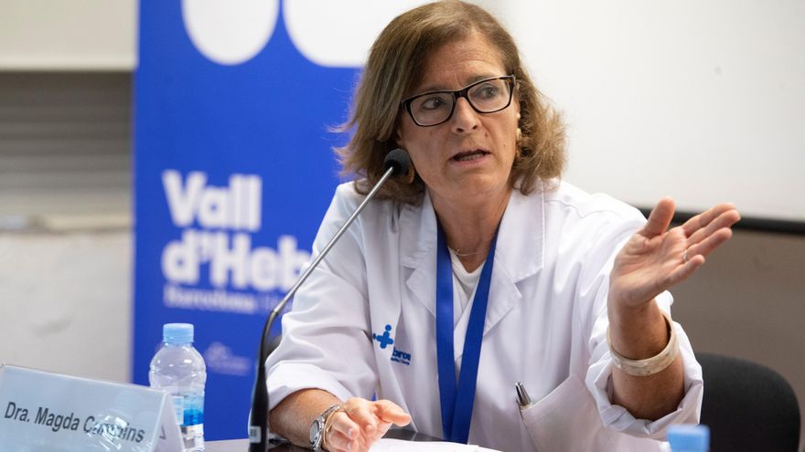 Magda Campins: "Sin medidas drásticas en Catalunya la situación en unas semanas era de colapso sanitario"