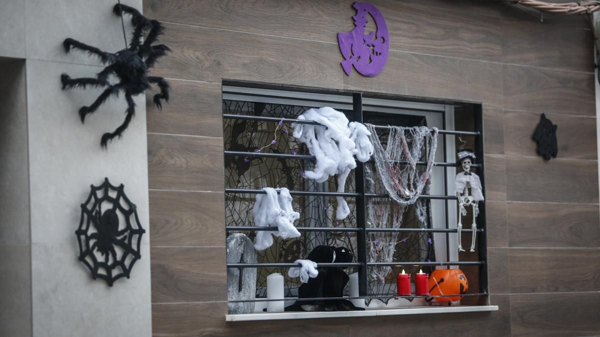 La calle López de Alba celebra su Halloween