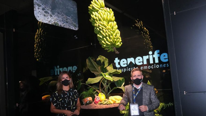 David Pérez y Laura Castro.