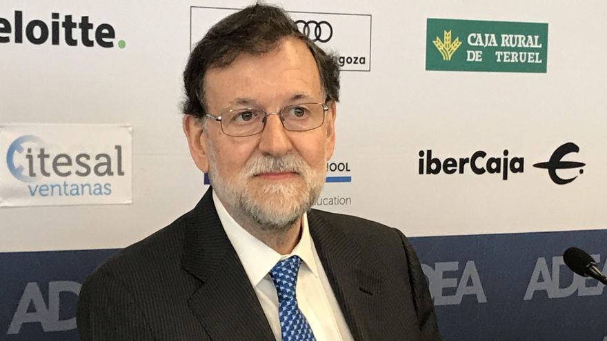 Archivo - El expresidente del Gobierno de España, Mariano Rajoy.