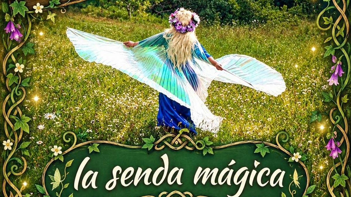 Torrelavega acoge una nueva edición de 'La Senda Mágica', el paseo teatralizado sobre la mitología cántabra
