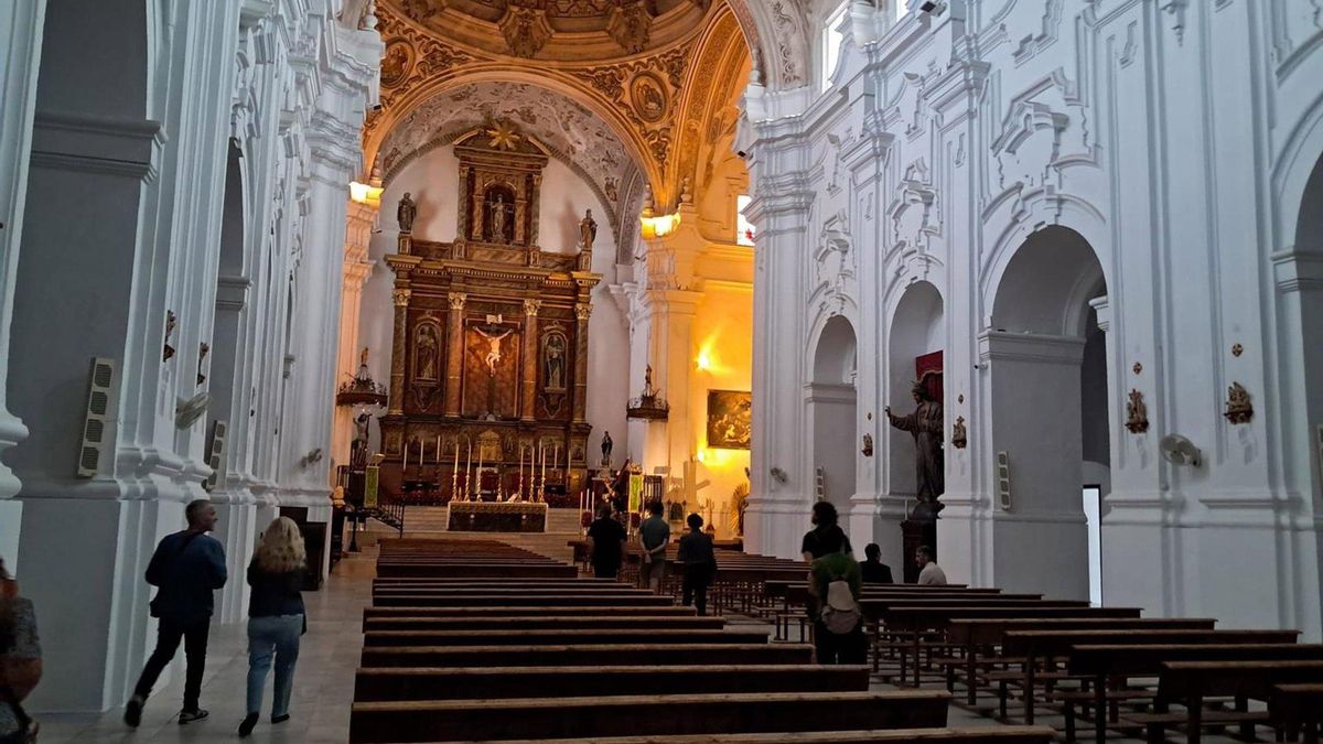 La Junta autoriza una actuación de emergencia en las cubiertas de la Iglesia de Santa Marina de Fernán Núñez