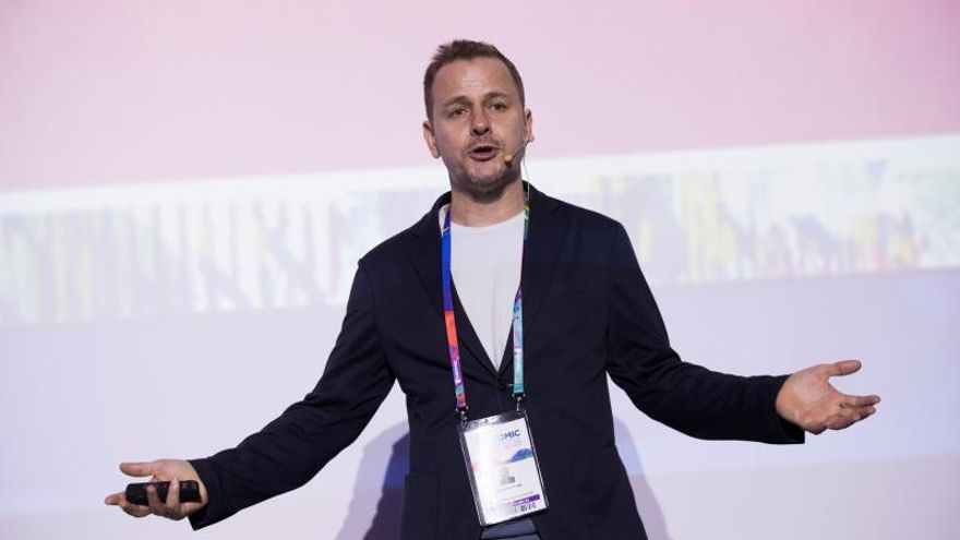 En la imagen, Alejandro Pardo, especialista principal de BID Lab, la división del Banco Interamericano de Desarrollo (BID).
