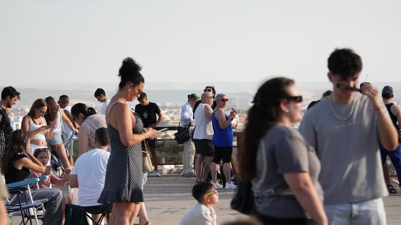 El eclipse ya es visible en Córdoba