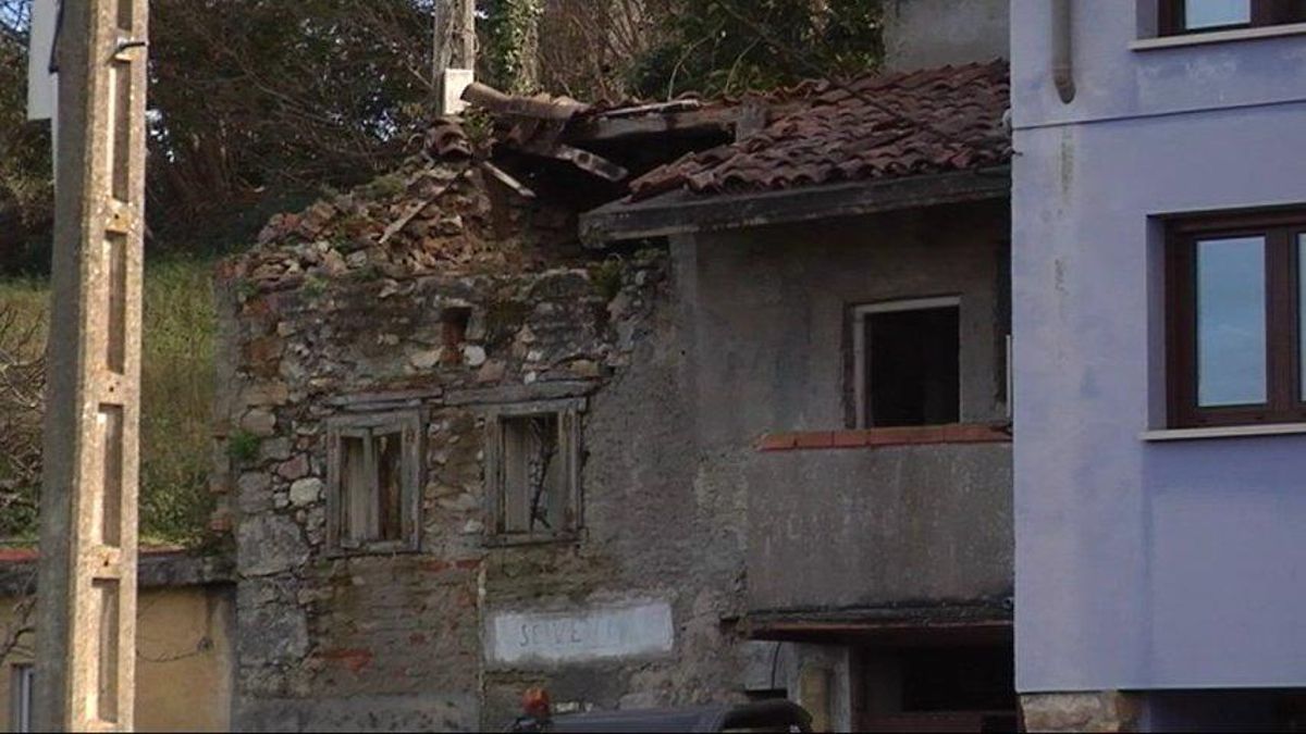 En Berbes, en Ribadesella, se centró la búsqueda de Mari Trinidad Suardíaz y Beatriz. La casa de la provincia leonesa fue demolida.