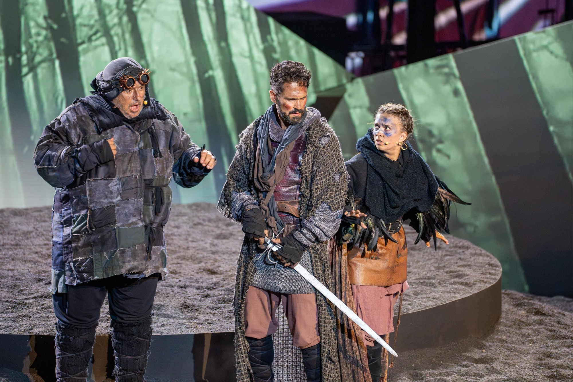 El Carro Alegórico hace latir con más fuerza ‘el corazón de María’.