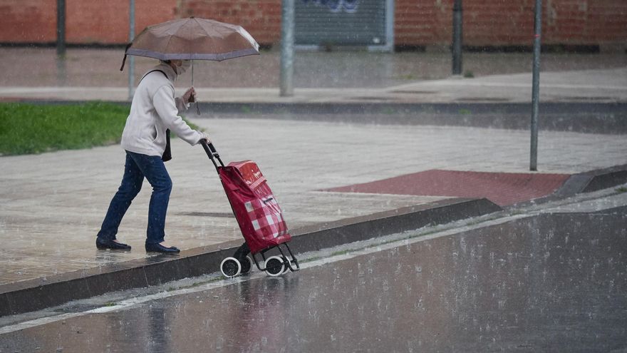 La borrasca Therese descarga hoy en Canarias y afecta también a esta zona de la península