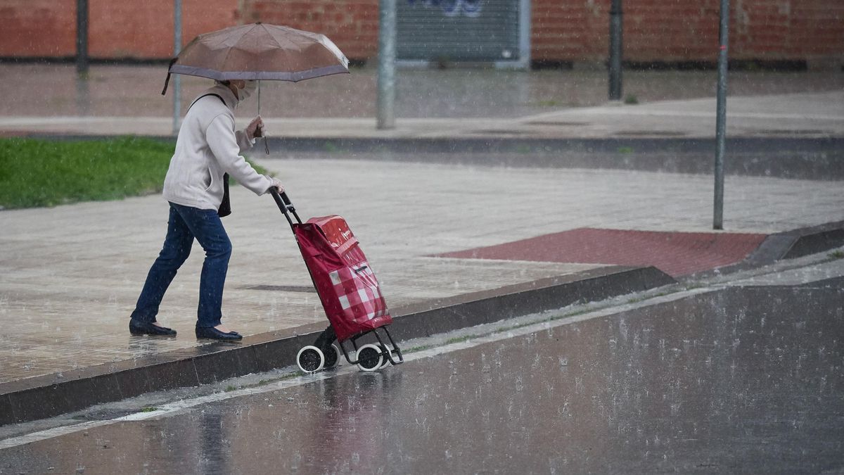 La borrasca Therese descarga hoy en Canarias y afecta también a esta zona de la península